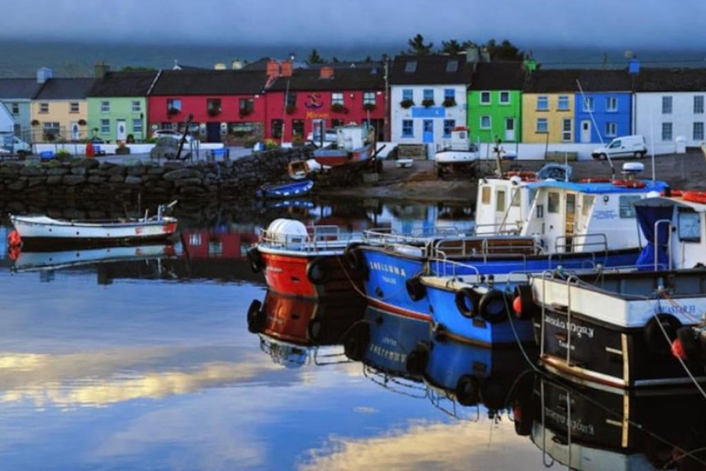 Villa Pier View Portmagee Extérieur photo